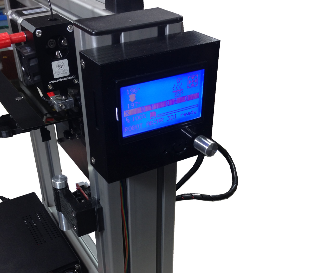 نمایشگر چاپگر سه بعدی 